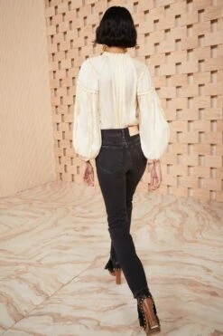 ULLA JOHNSON Maeve Blouse - Dawn -Olivia Fashion Shop SHOT 045 ULLA JOHNSON MAEVE BLOUSE DAWN UJ990237 0105