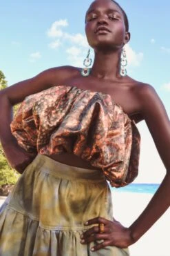 ULLA JOHNSON Lyla Top - Woodland -Olivia Fashion Shop UJ PF23 PDP ALT CROP 1500x2250 11