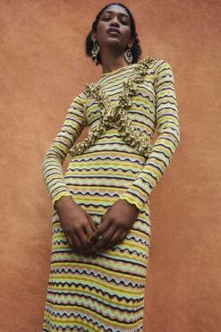 ULLA JOHNSON Pascale Dress - Shell 11 ULLA JOHNSON Pascale Dress - Shell -Olivia Fashion Shop UJ PF23 PDP CROP 1500x2250 LOOK 24 1