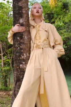 ULLA JOHNSON Gitana Pants - Dune -Olivia Fashion Shop UJ PF23 PDP CROP 1500x2250 LOOK 26