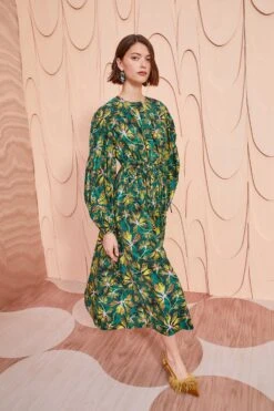 ULLA JOHNSON Adalie Dress - Tigerlily