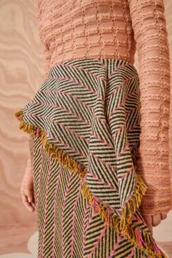 ULLA JOHNSON Agatha Skirt - Tiger's Eye -Olivia Fashion Shop ULLA JOHNSON Agatha Skirt TIGER SEYE 02 ALT