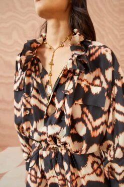 ULLA JOHNSON Aida Jumpsuit - Obsidian -Olivia Fashion Shop ULLA JOHNSON Aida Jumpsuit OBSIDIAN 02 ALT