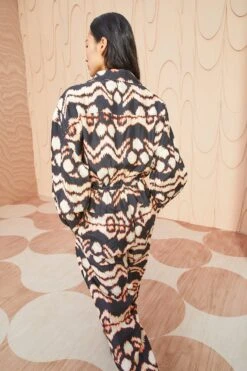 ULLA JOHNSON Aida Jumpsuit - Obsidian -Olivia Fashion Shop ULLA JOHNSON Aida Jumpsuit OBSIDIAN 04