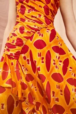 ULLA JOHNSON Alani Gown - Tigerlilly -Olivia Fashion Shop ULLA JOHNSON Alani Gown TIGERLILLY 02 ALT