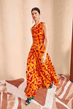 ULLA JOHNSON Alani Gown - Tigerlilly -Olivia Fashion Shop ULLA JOHNSON Alani Gown TIGERLILLY 03