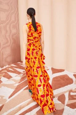 ULLA JOHNSON Alani Gown - Tigerlilly -Olivia Fashion Shop ULLA JOHNSON Alani Gown TIGERLILLY 04