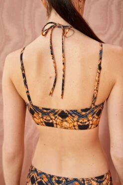 ULLA JOHNSON Aleena Bikini Top - Constellation -Olivia Fashion Shop ULLA JOHNSON Aleena Bikini CONSTELLATION 03