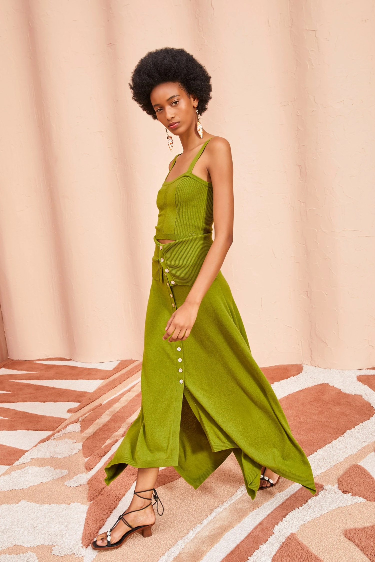 ULLA JOHNSON Alessi Skirt - Willow 1 ULLA JOHNSON Alessi Skirt - Willow