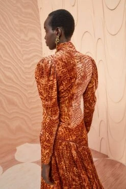 ULLA JOHNSON Althea Turtleneck - Sienna -Olivia Fashion Shop ULLA JOHNSON Althea Turtleneck SIENNA 0094