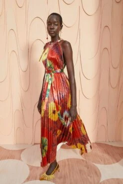 ULLA JOHNSON Amiko Dress - Medallion -Olivia Fashion Shop ULLA JOHNSON Amiko Dress MEDALLION 0165