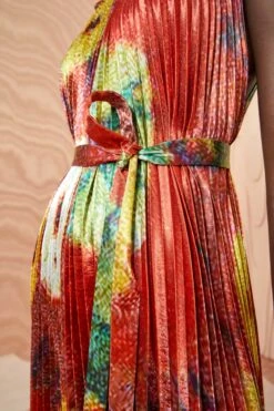 ULLA JOHNSON Amiko Dress - Medallion -Olivia Fashion Shop ULLA JOHNSON Amiko Dress MEDALLION 02 ALT