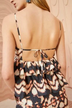 ULLA JOHNSON Amrita Top - Obsidian -Olivia Fashion Shop ULLA JOHNSON Amrita Top OBSIDIAN 04