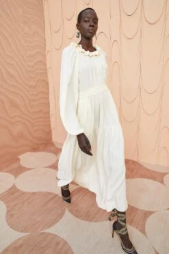 ULLA JOHNSON Annalisa Dress - Pristine -Olivia Fashion Shop ULLA JOHNSON Annalisa Dress PRISTINE RESHOOT FROM DAY 3 03