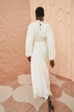 ULLA JOHNSON Annalisa Dress - Pristine -Olivia Fashion Shop ULLA JOHNSON Annalisa Dress PRISTINE RESHOOT FROM DAY 3 04