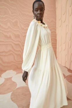 ULLA JOHNSON Annalisa Dress - Pristine -Olivia Fashion Shop ULLA JOHNSON Annalisa Dress PRISTINE RESHOOT FROM DAY 3 05