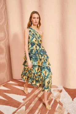 ULLA JOHNSON Auryn Gown - Constellation