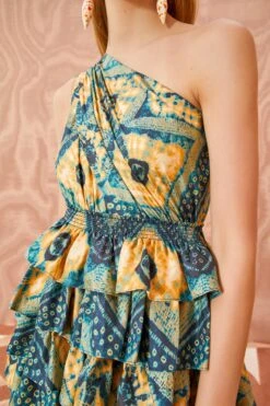 ULLA JOHNSON Auryn Gown - Constellation -Olivia Fashion Shop ULLA JOHNSON Auryn Gown CONSTELLATION 05