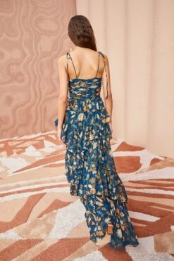 ULLA JOHNSON Aveline Gown - Moonlight Floral -Olivia Fashion Shop ULLA JOHNSON Aveline Gown MOONLIGHT FLORAL 04 bbce34b8 169d 4fc3 bb8e b6ff1510859a