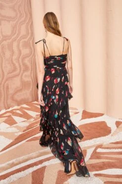 ULLA JOHNSON Aveline Gown - Nocturne -Olivia Fashion Shop ULLA JOHNSON Aveline Gown NOCTURNE 04