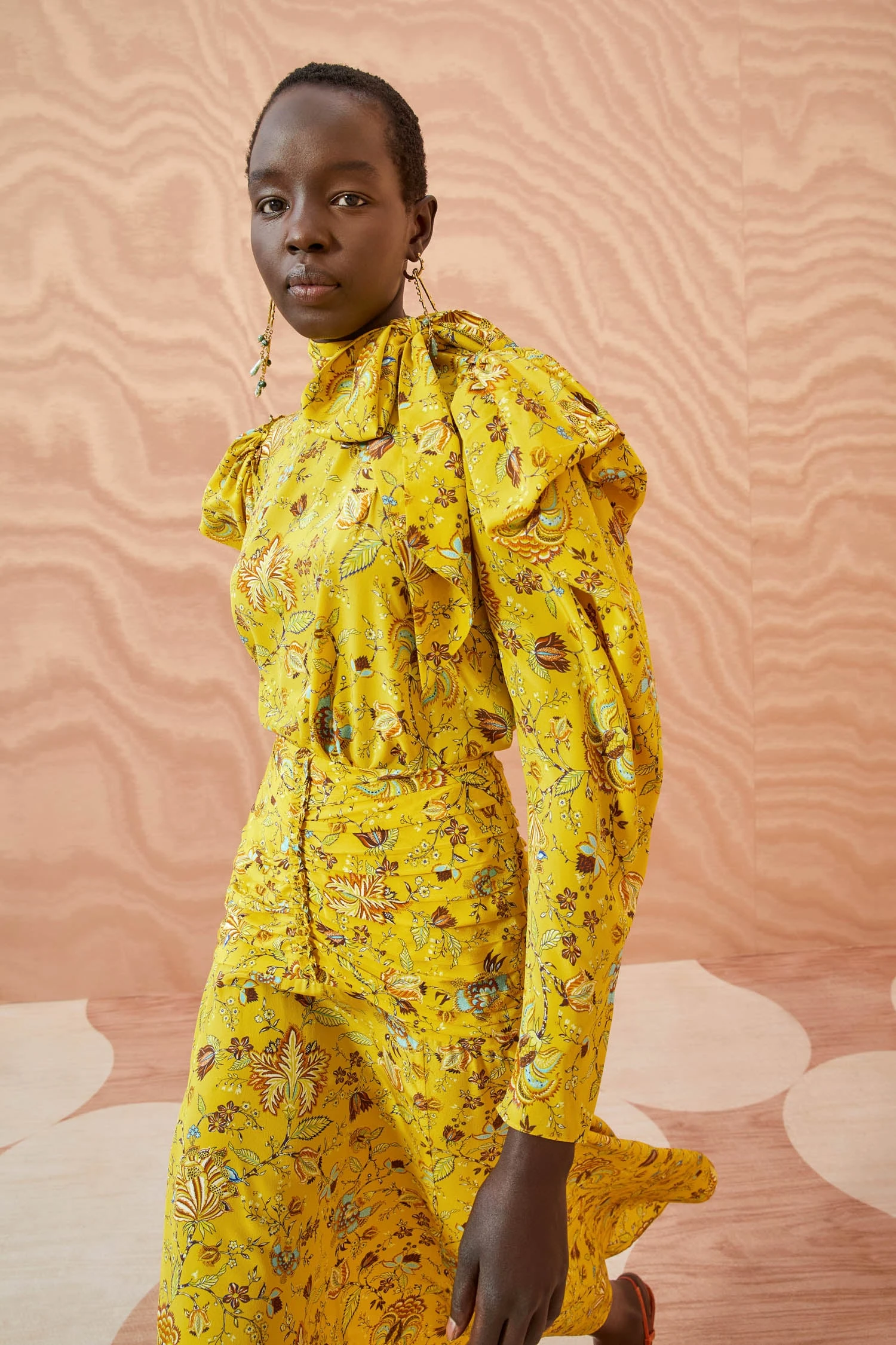 ULLA JOHNSON Brea Blouse - Mimosa 1 ULLA JOHNSON Brea Blouse - Mimosa