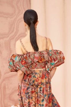 ULLA JOHNSON Carla Top - Primrose -Olivia Fashion Shop ULLA JOHNSON Carla Top PRIMROSE 03