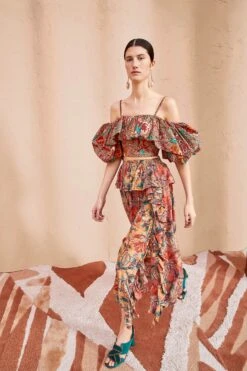 ULLA JOHNSON Carla Top - Primrose -Olivia Fashion Shop ULLA JOHNSON Carla Top PRIMROSE 05