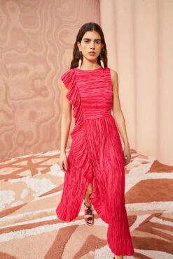 ULLA JOHNSON Circe Gown - Orchid