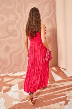 ULLA JOHNSON Circe Gown - Orchid -Olivia Fashion Shop ULLA JOHNSON Circe Gown ORCHID 04