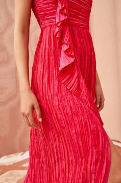 ULLA JOHNSON Circe Gown - Orchid -Olivia Fashion Shop ULLA JOHNSON Circe Gown ORCHID 05