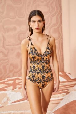 ULLA JOHNSON Dali Maillot - Constellation -Olivia Fashion Shop ULLA JOHNSON Dali Maillot CONSTELLATION 03