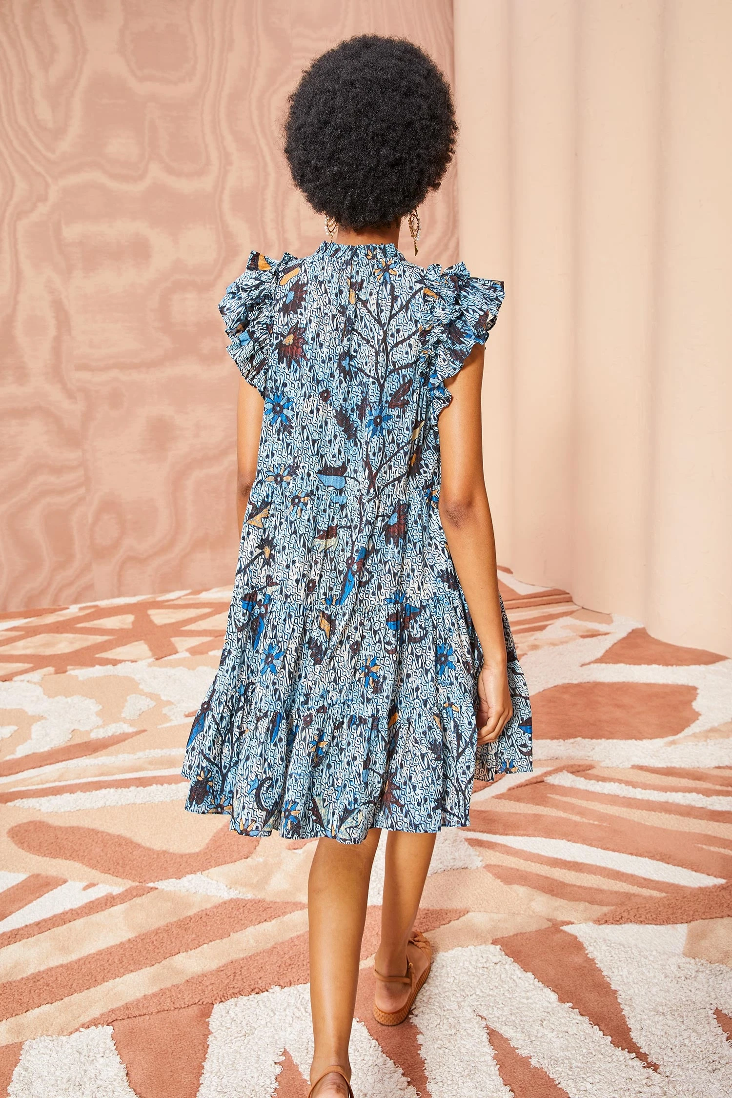 ULLA JOHNSON Denia Dress - Morning Glory 3 ULLA JOHNSON Denia Dress - Morning Glory - Image 3