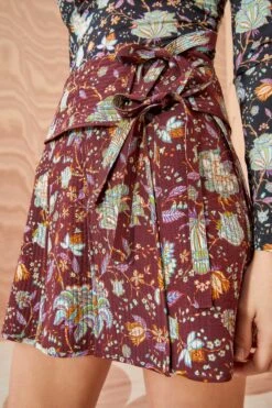 ULLA JOHNSON Dimi Skirt - Heliotrope 7 ULLA JOHNSON Dimi Skirt - Heliotrope -Olivia Fashion Shop ULLA JOHNSON Dimi Skirt HELIOTROPE 02 ALT