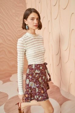 ULLA JOHNSON Emma Top - Pristine -Olivia Fashion Shop ULLA JOHNSON Emma Top PRISTINE 0029