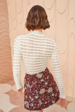 ULLA JOHNSON Emma Top - Pristine -Olivia Fashion Shop ULLA JOHNSON Emma Top PRISTINE 0109