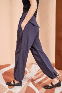 ULLA JOHNSON Feodora Pants - Midnight 8 ULLA JOHNSON Feodora Pants - Midnight -Olivia Fashion Shop ULLA JOHNSON Feodora Pants MIDNIGHT 0131