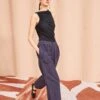 ULLA JOHNSON Feodora Pants - Midnight