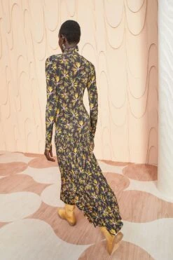 ULLA JOHNSON Fernanda Dress - Maple -Olivia Fashion Shop ULLA JOHNSON Fernanda Dress MAPLE 04