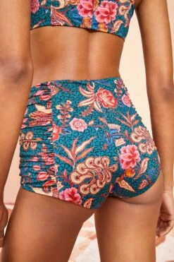 ULLA JOHNSON Finn Bikini Bottom - Delphinium -Olivia Fashion Shop ULLA JOHNSON Finn Bikini BOTTOM DELPHINIUM 03