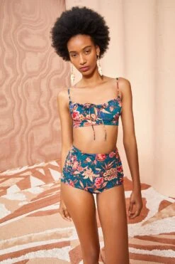 ULLA JOHNSON Finn Bikini Bottom - Delphinium -Olivia Fashion Shop ULLA JOHNSON Finn Bikini BOTTOM DELPHINIUM 04