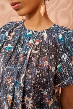 ULLA JOHNSON Flo Top - Jet 9 ULLA JOHNSON Flo Top - Jet -Olivia Fashion Shop ULLA JOHNSON Flo Top JET 05