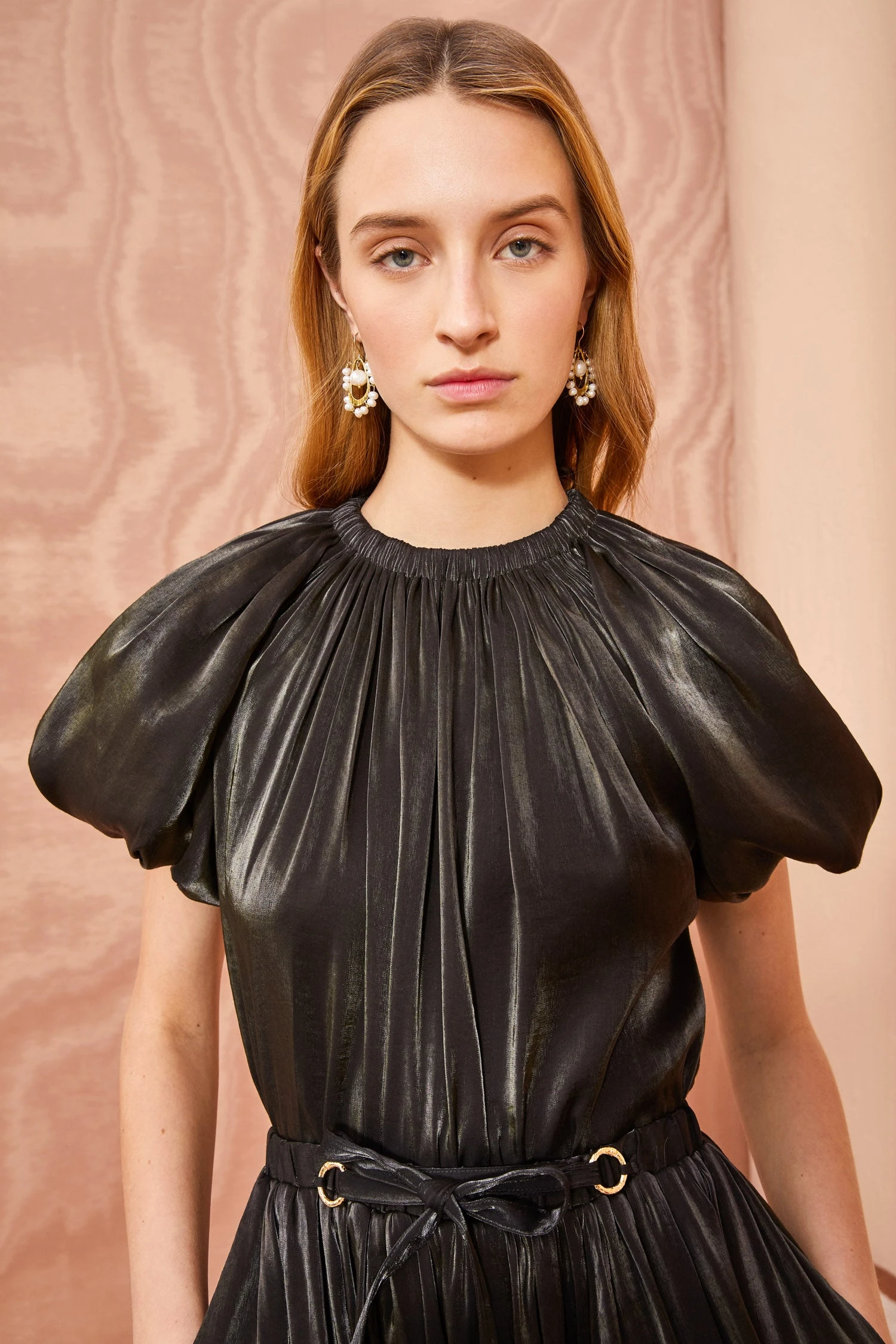 ULLA JOHNSON Flo Top - Noir 1 ULLA JOHNSON Flo Top - Noir