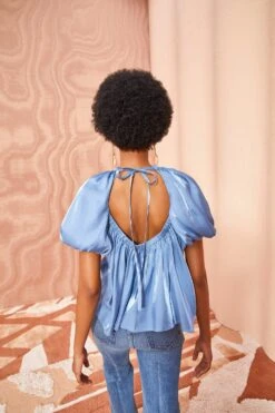 ULLA JOHNSON Flo Top - River 7 ULLA JOHNSON Flo Top - River -Olivia Fashion Shop ULLA JOHNSON Flo Top RIVER 0059