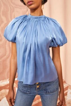 ULLA JOHNSON Flo Top - River 8 ULLA JOHNSON Flo Top - River -Olivia Fashion Shop ULLA JOHNSON Flo Top RIVER 0109