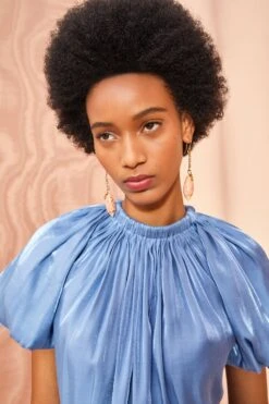 ULLA JOHNSON Flo Top - River 9 ULLA JOHNSON Flo Top - River -Olivia Fashion Shop ULLA JOHNSON Flo Top RIVER 0129