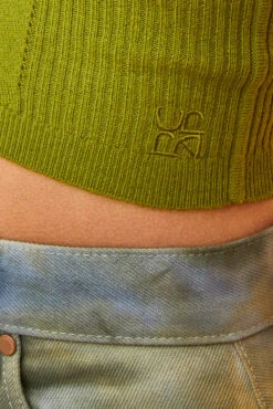 ULLA JOHNSON Giselle Top - Willow -Olivia Fashion Shop ULLA JOHNSON Giselle Top WILLOW 02 ALT