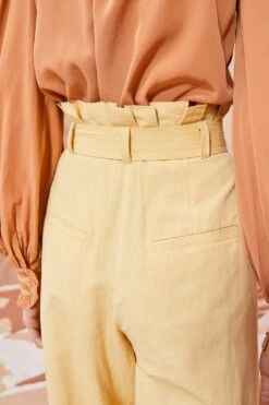 ULLA JOHNSON Gitana Pants - Dune -Olivia Fashion Shop ULLA JOHNSON Gitana Pants DUNE 0113