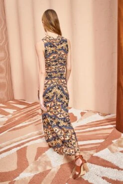 ULLA JOHNSON Gwynne Dress - Constellation -Olivia Fashion Shop ULLA JOHNSON Gwynne Dress CONSTELLATION 05