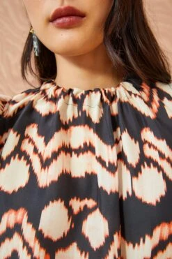 ULLA JOHNSON Iren Top - Obsidian -Olivia Fashion Shop ULLA JOHNSON Iren Top OBSIDIAN 04