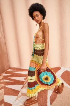 ULLA JOHNSON Isolda Dress - Passiflora -Olivia Fashion Shop ULLA JOHNSON Isolda Dress PASSIFLORA 0021